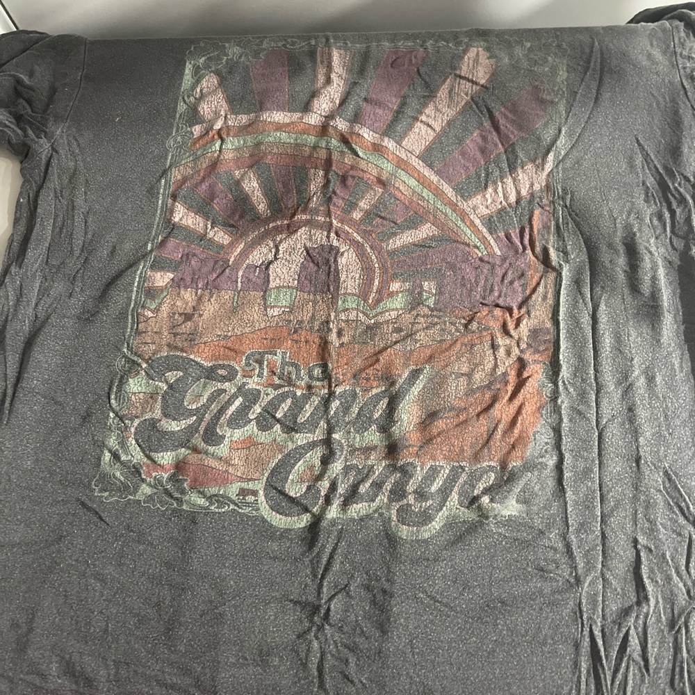 oversized t-shirt.